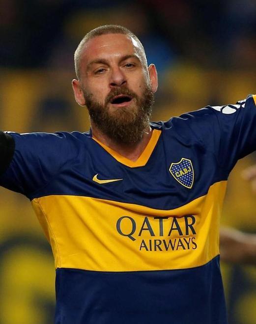 De Rossi incanta al debutto Segna anche una rete ma il Boca viene eliminato