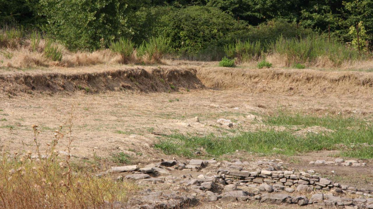 L'area archeologica di Gonfienti (foto Batavia)