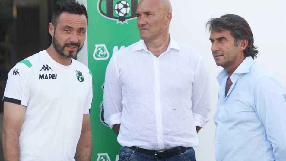 Sassuolo, riecco De Zerbi «Dobbiamo puntare in alto»