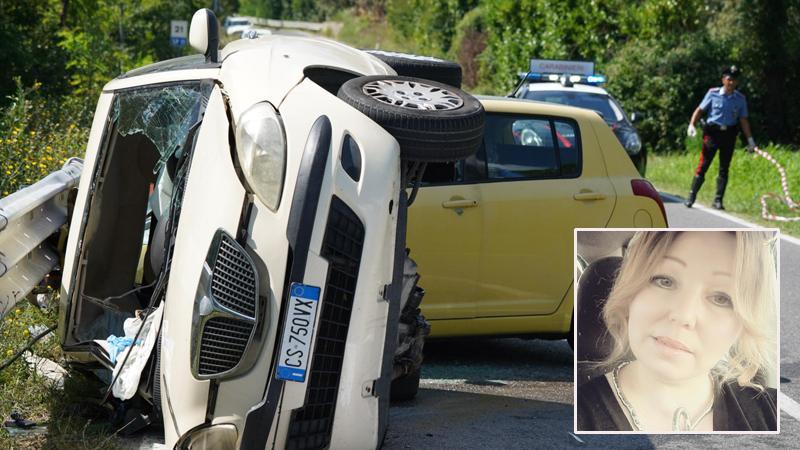 Il dolore di un paese per mamma Susy: «Proteggi da lassù i tuoi quattro bimbi» 