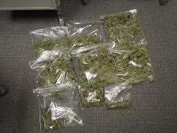 Bustine contenenti marijuana