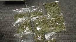Bustine contenenti marijuana