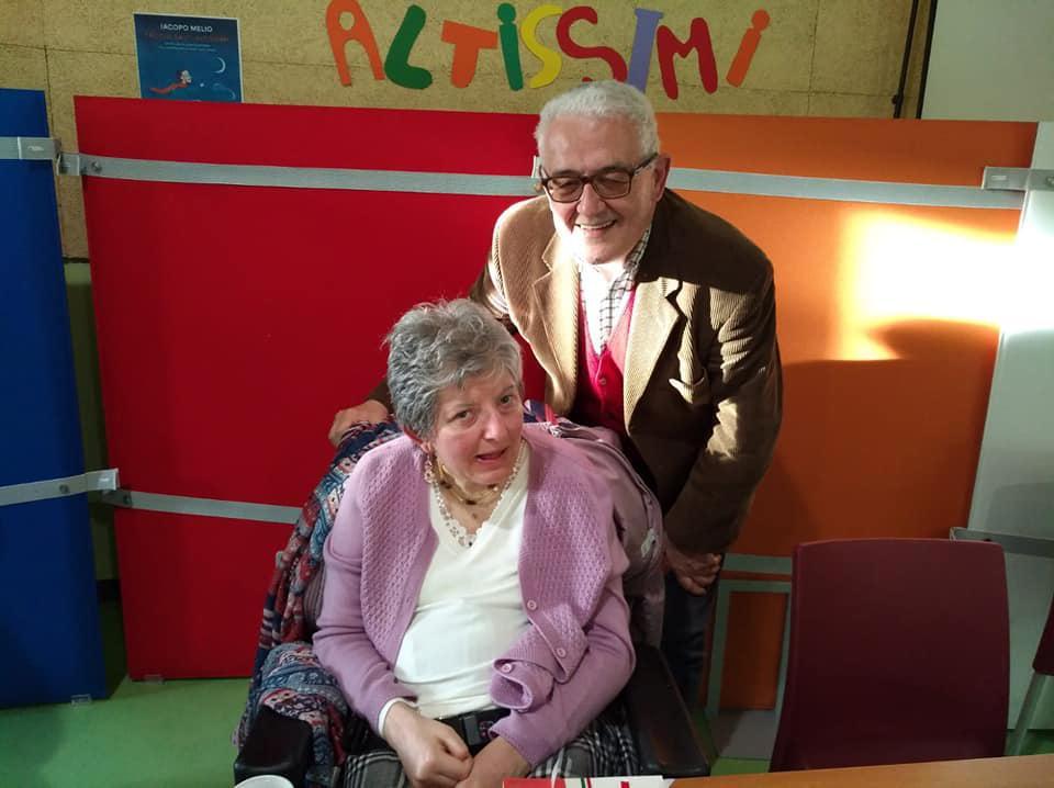 La scrittrice Mila Becarelli