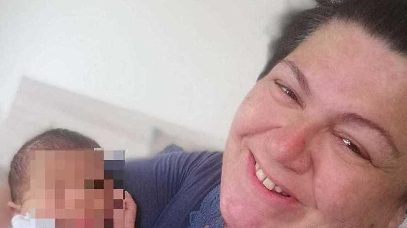 Emanuela Pais con il figlio
