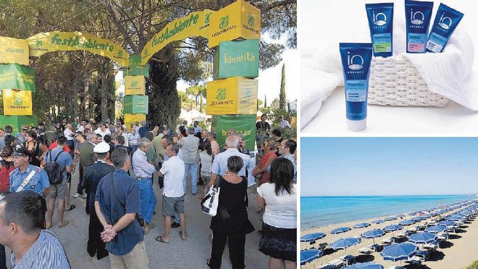A Festambiente si assegna il riconoscimento "Stabilimento sostenibile 2019"