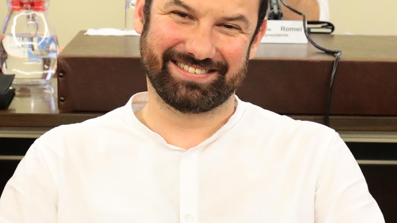 Il sindaco di Castelfiorentino Alessio Falorni (foto Sestini)