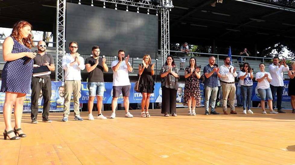 Ieri il giuramento dei sindaci leghisti Oggi si parla di Europa