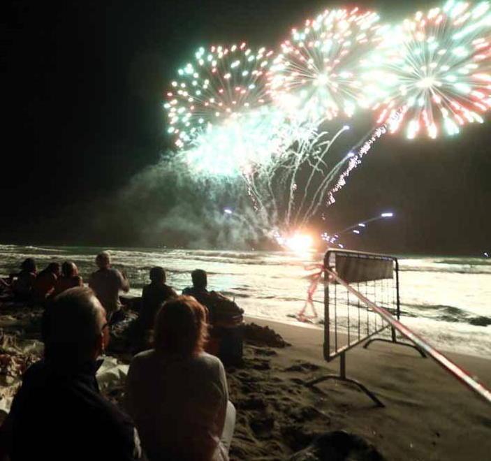 «Ma come è stata gestita la sicurezza la notte dei fuochi?»