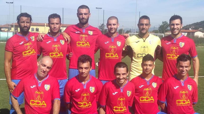 Finisce in parità tra D. Bosco Fossone e Romagnano: in gol Del Sarto e Pucci
