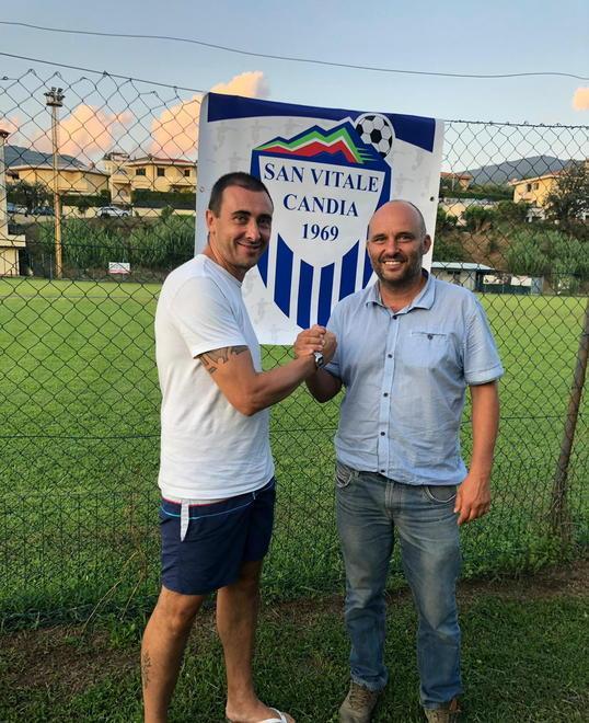 Al San Vitale approda Riccardo Santucci
