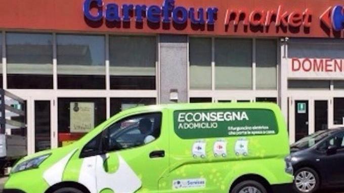 Consegna a domicilio gratuita per le donne in gravidanza