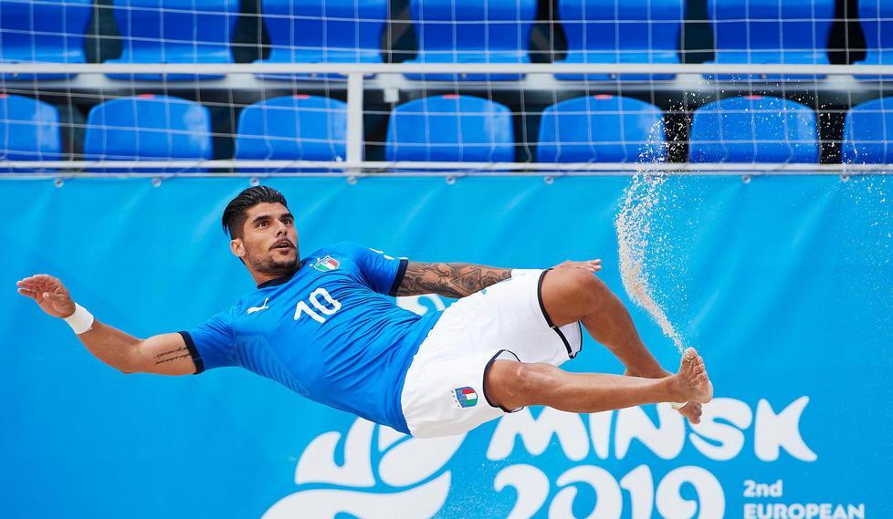 I viareggini spingono l’Italia al successo con la Germania segnando 4 dei 5 gol azzurri 