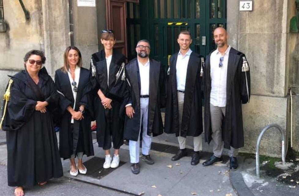 Delegazione di avvocati in visita al Don Bosco