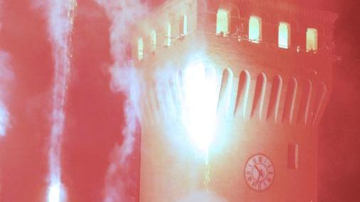 Ludi ancora “blindati” Per lo show pirotecnico si entra col braccialetto