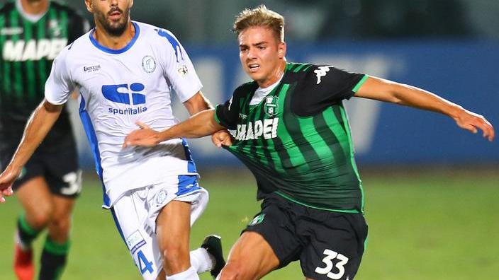 Tripaldelli: «Resto a Sassuolo per giocarmi le mie carte» Domani con lo Spezia 4 out