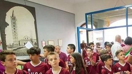 Lavori a spogliatoi e recinzione del campo di via Don Bosco