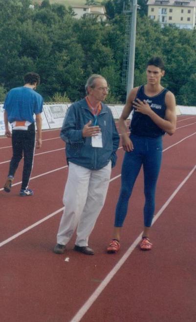 L’Atletica reggiana in lutto per la morte di Giorgio Del Rio tecnico e dirigente 