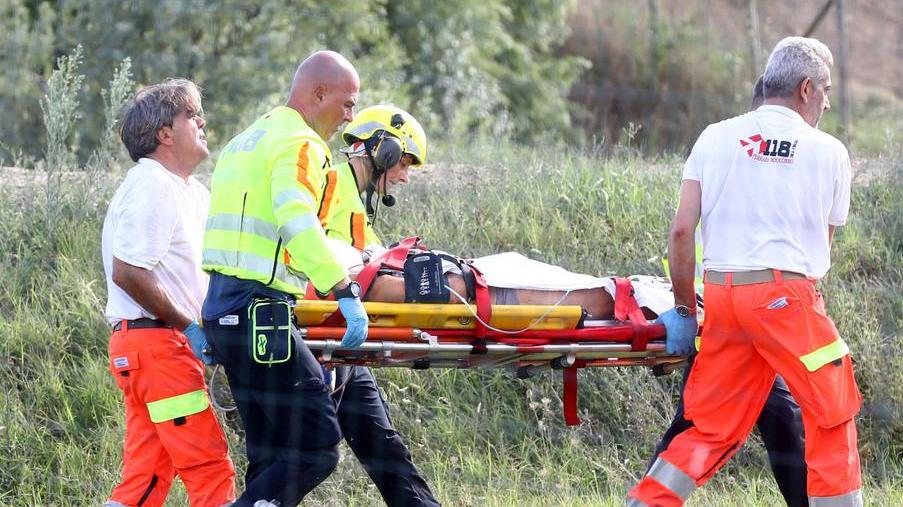 Ferrara, cade dalla moto sulla pista da cross