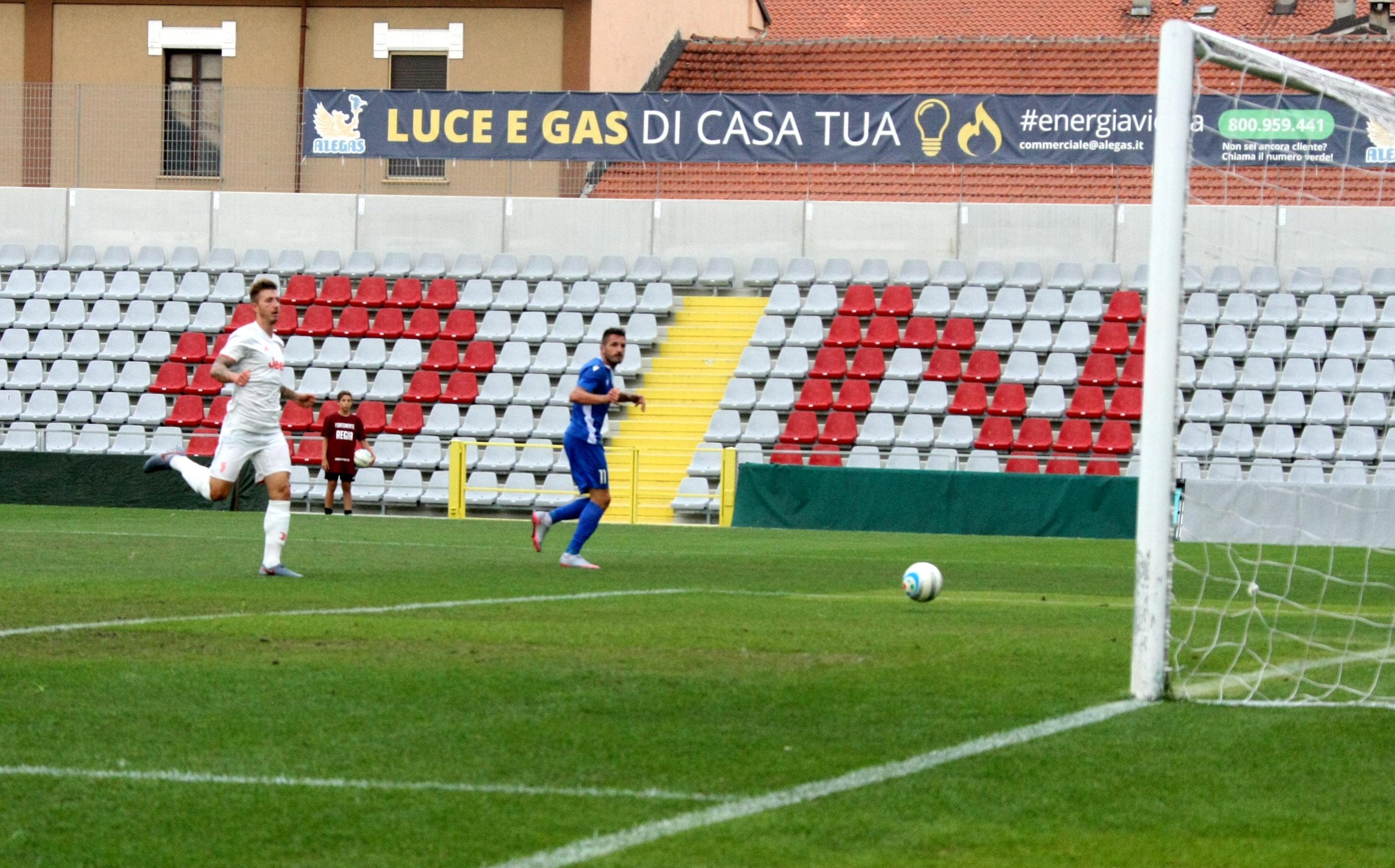 La Reggiana pareggia 3-3 con la Juve ed è fuori dalla Coppa Italia 