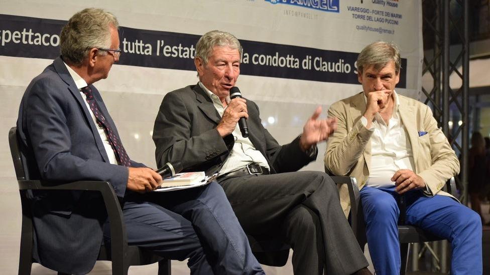 Quando Felice Gimondi infiammava anche la Versilia