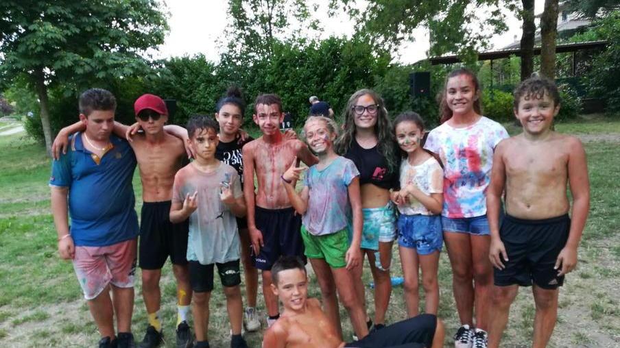 Il consiglio dei giovani al Goracolor party tra giochi e musica
