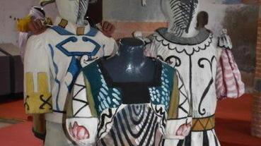 I costumi di scena dei grandi artisti in mostra alla Sterpaia