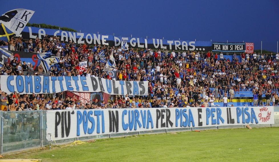 L’Arena Garibaldi riaccende le sue luci Il Pisa tenta l’impresa contro il Bologna 