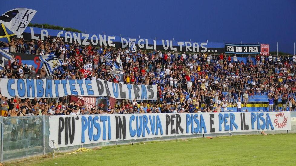 L’Arena Garibaldi riaccende le sue luci Il Pisa tenta l’impresa contro il Bologna
