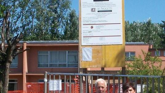 Lavori per mezzo milione alla scuola media “Galilei”
