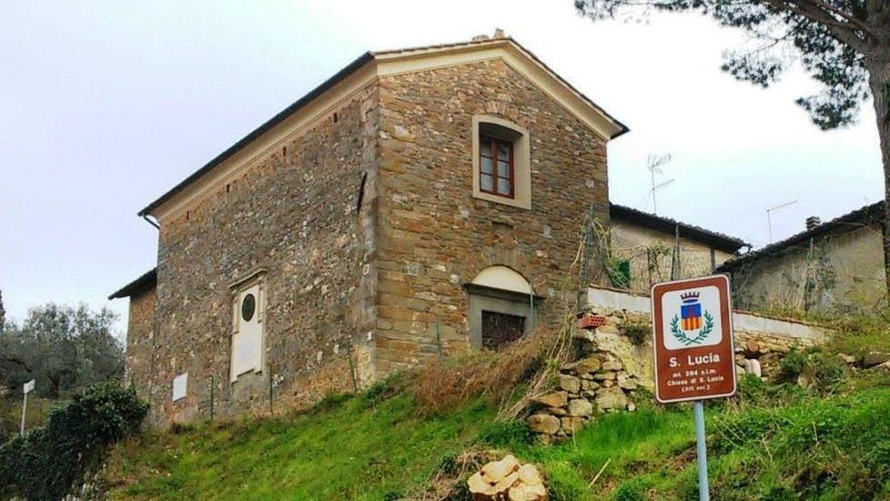 Si apre solo per un giorno la chiesa di Santa Lucia qui fu battezzato Leonardo