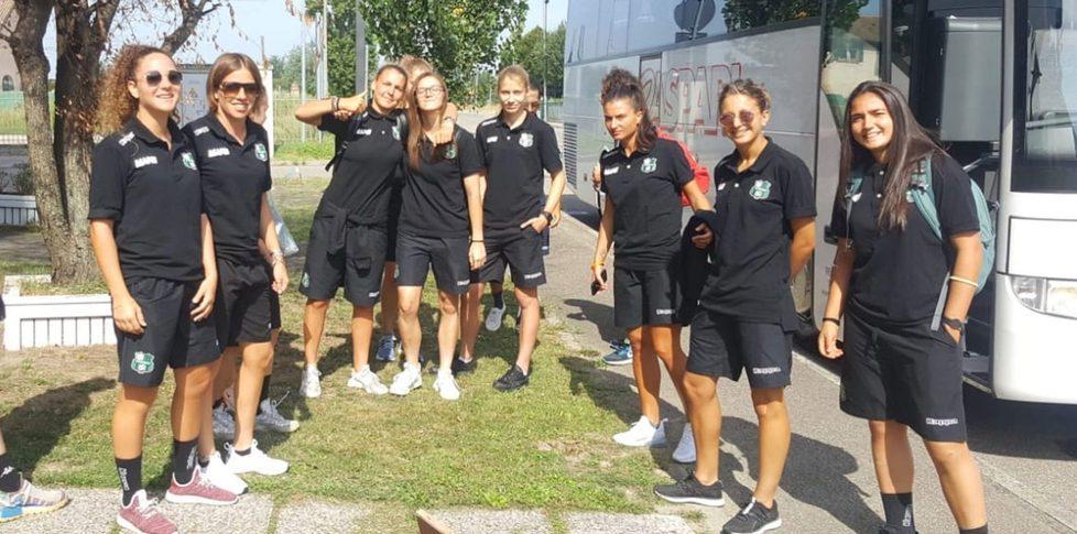 Le neroverdi a Polinago Sabatino e Lenzini convocate in Nazionale
