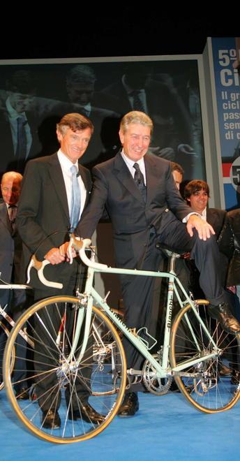 «Gimondi, uomo duro ma al tempo stesso gentile e corretto serio e disponibile»