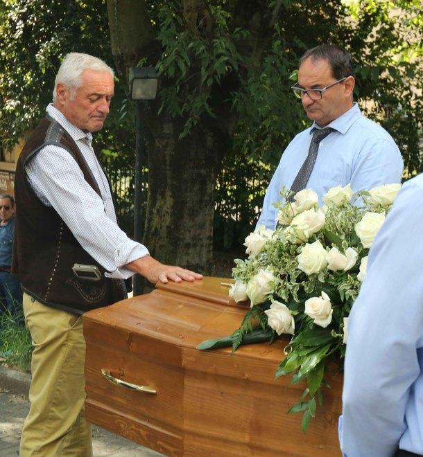 L’addio dello sport reggiano all’allenatore Giorgio Del Rio 