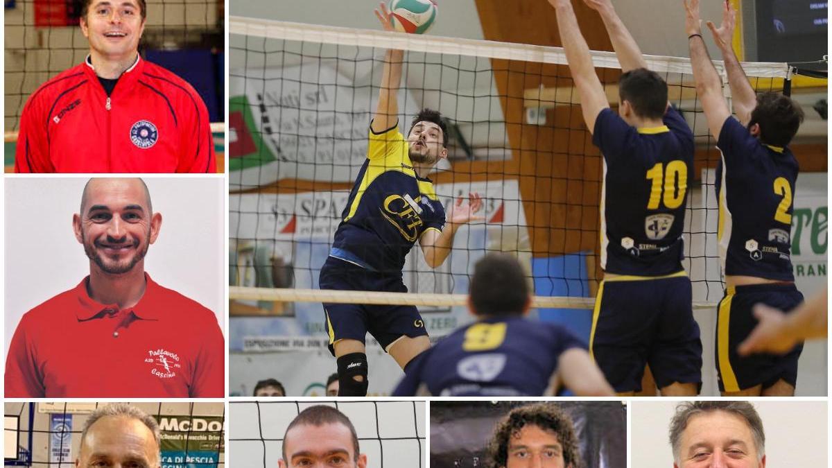 Serie C, una vera rivoluzione sulle panchine della provincia pisana