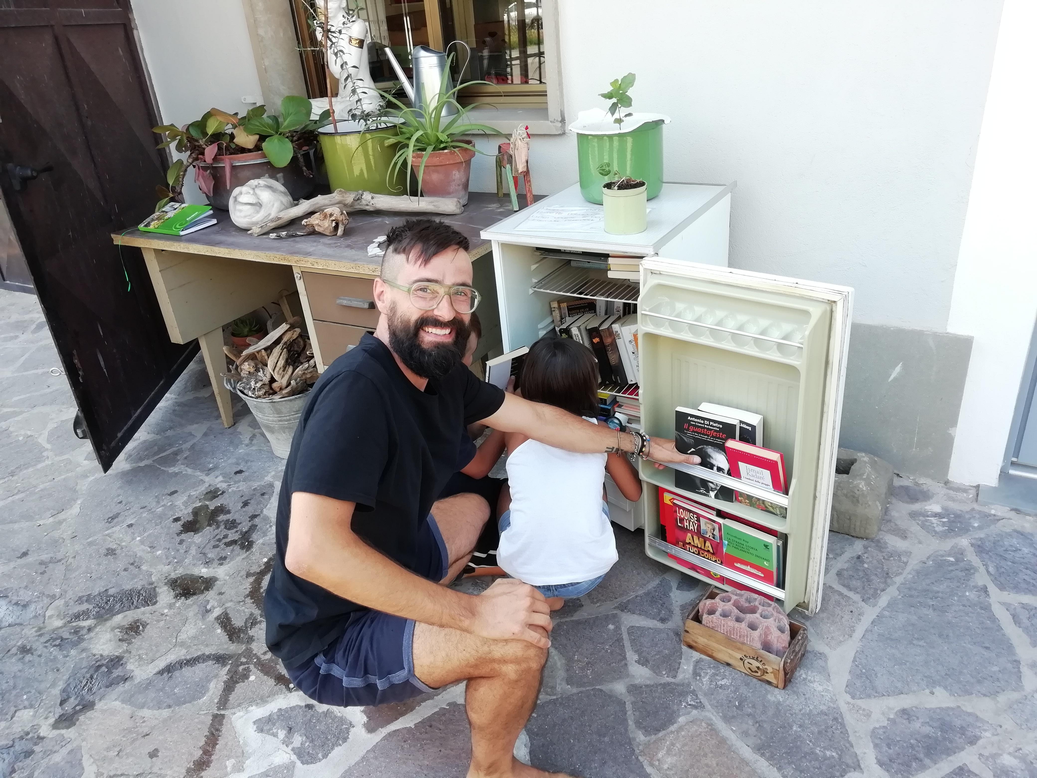Il frigobook a Grignano