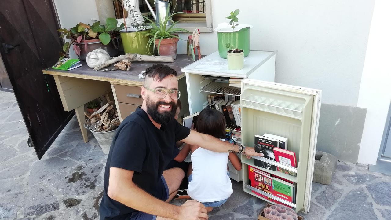 Il frigobook a Grignano