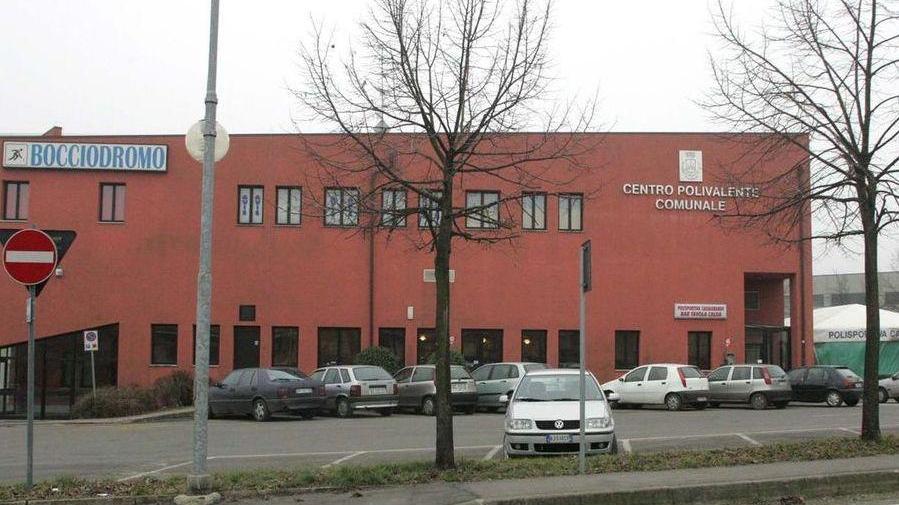 La struttura che ora ospita le associazioni Avis ed Ema di Casalgrande
