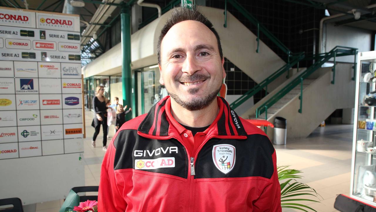 Il nuovo tecnico giallorosso Pasquale Bosco