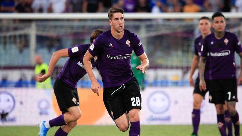 Una fifa Viola poi arriva Vlahovic e asfalta il Monza