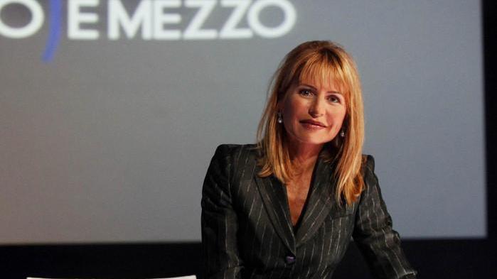 Lilli Gruber torna in tv e riparte da “Otto e mezzo” «Più spazio alle donne»