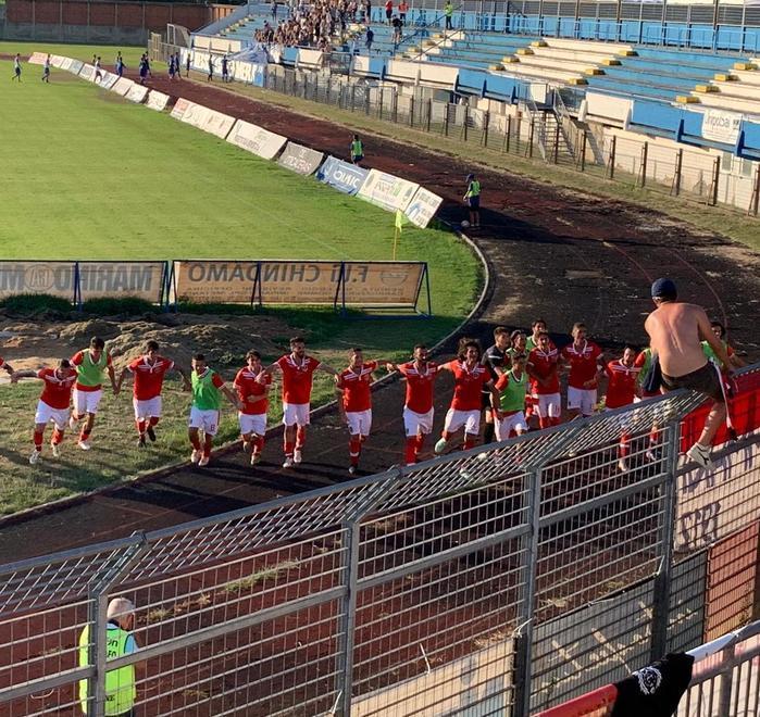 Il Grifone espugna il Fedini e passa al secondo turno 