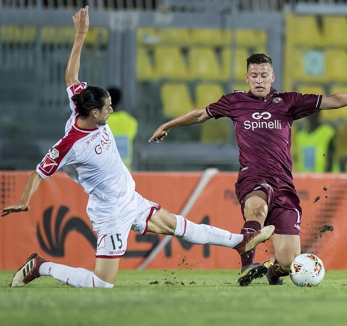 A Carrara un test con buoni segnali E ora Breda pensa già all’Entella