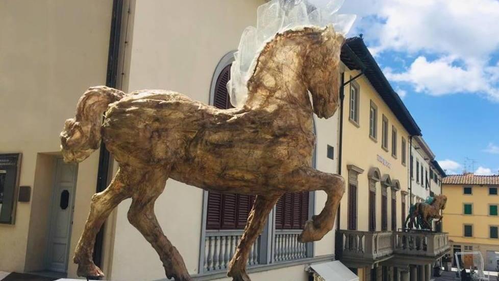 L’artista Dall’Osso mostra le sue opere a bambini e famiglie