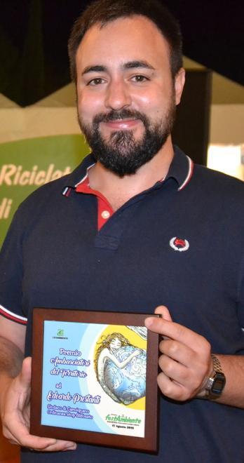 “Ambasciatore del Territorio” Riconoscimento al sindaco Prestanti