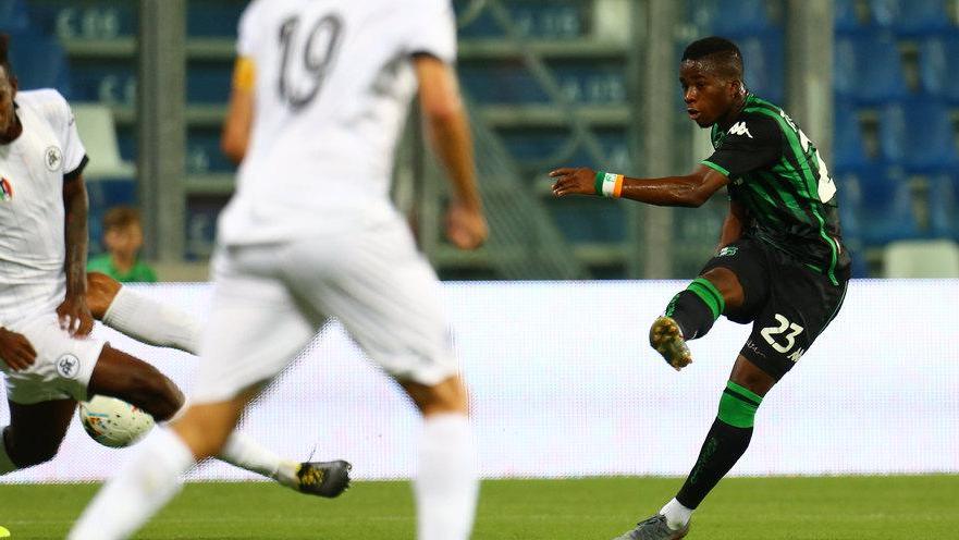Al Sassuolo basta Traoré per piegare lo Spezia