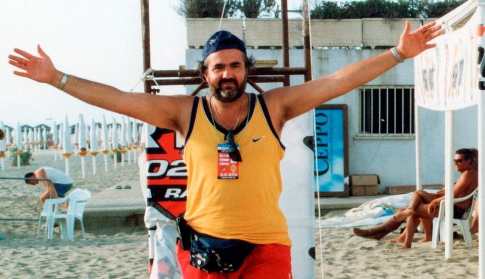 Cesare Ziosi, 20 anni di beach, 30 da presidente del Torrazzo 