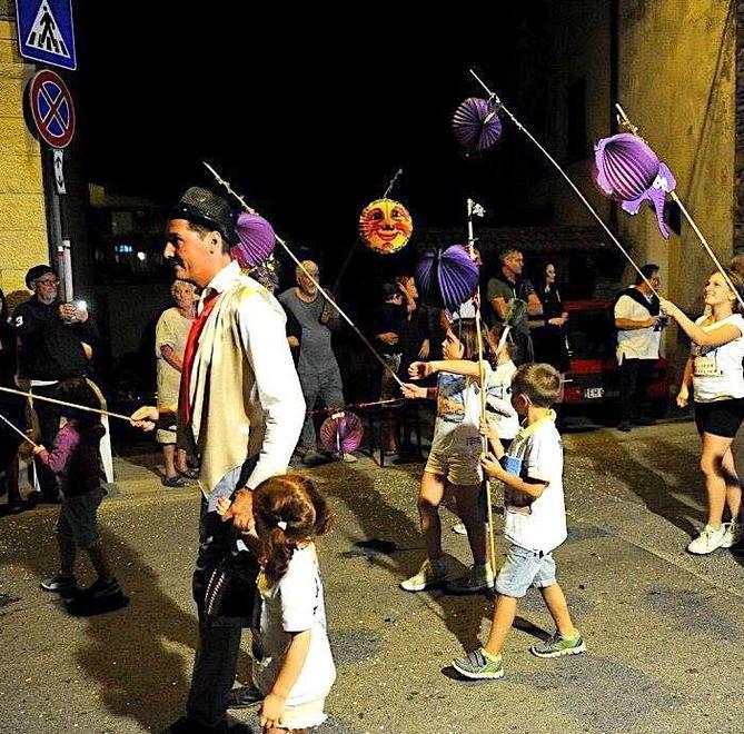La Rificolona a Montepiano, protagoniste le antiche civiltà 
