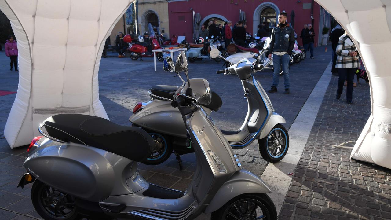 Moto e scooter tornano a piacere In crescita le vendite di Piaggio a luglio