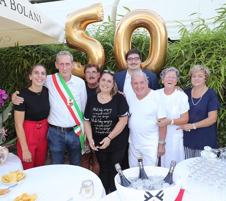 La Fiamma riscalda il cuore di Buggiano da cinquant’anni e quattro generazioni 
