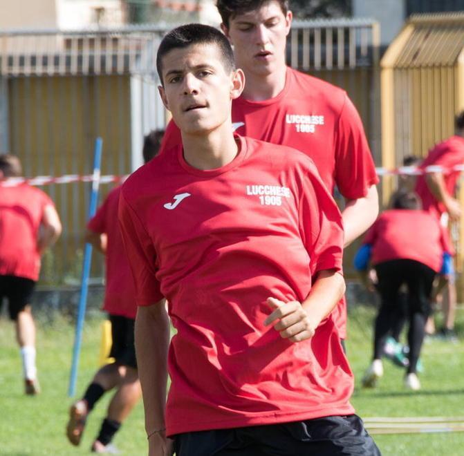 Pardini, debutto nel nome del fratello: «Esordio in rossonero dedicato a Simone» 
